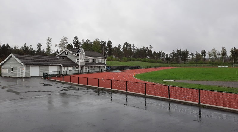 Lunderød Stadion - Øyestad IF