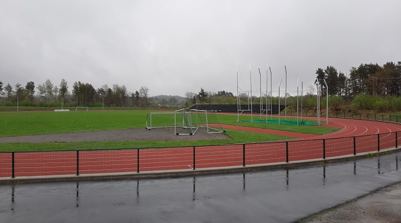 Lunderød Stadion - Øyestad IF