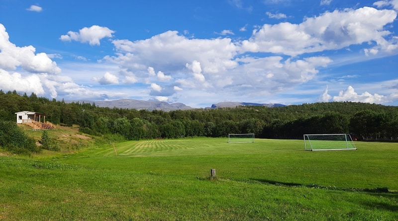 Polleidet Stadion - LyngenKarnes IL