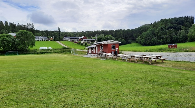 Råkvåg Stadion - Stjørna IL