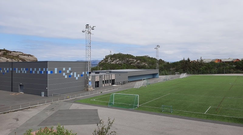 Rong Stadion - Skjergard IL