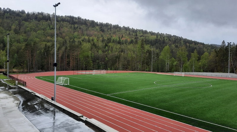 Tvedestrand Idrettspark - Tvedestrand FK