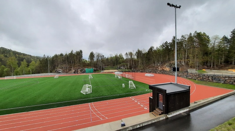 Tvedestrand Idrettspark - Tvedestrand FK