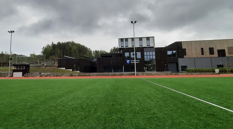Tvedestrand Idrettspark - Tvedestrand FK