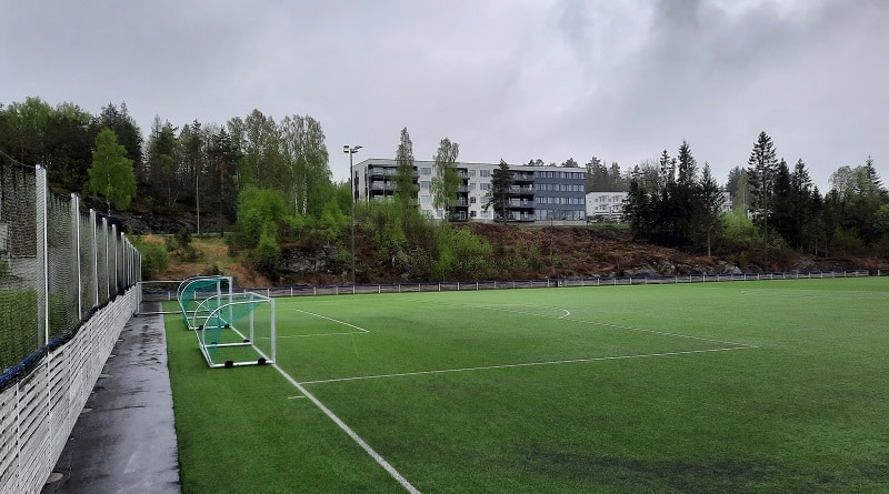 Arendal Idrettspark - Grane Fotball