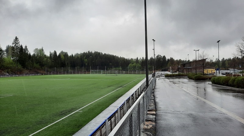 Arendal Idrettspark - Grane Fotball
