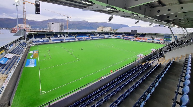 Color Line Stadion - Aalesunds FK