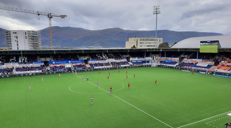 Color Line Stadion - Aalesunds FK