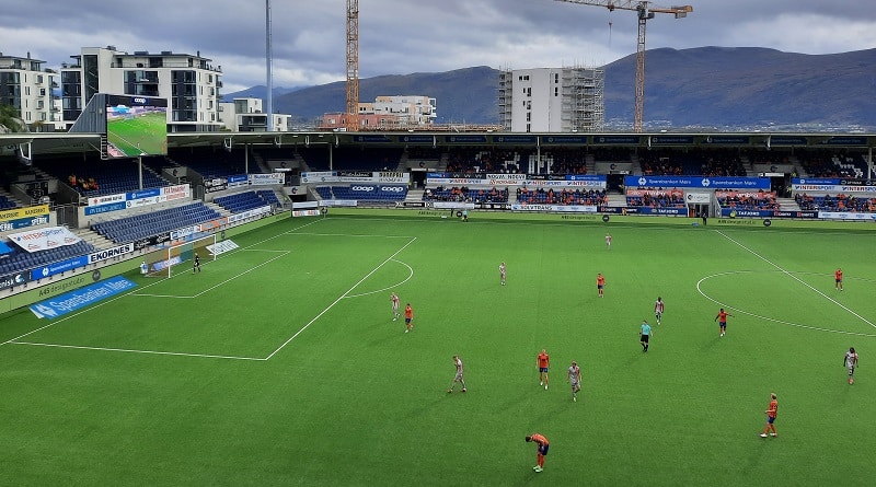 Color Line Stadion - Aalesunds FK