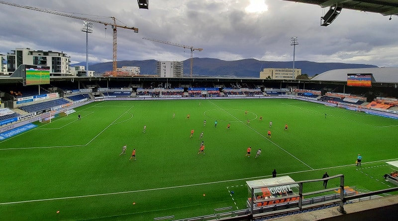 Color Line Stadion - Aalesunds FK