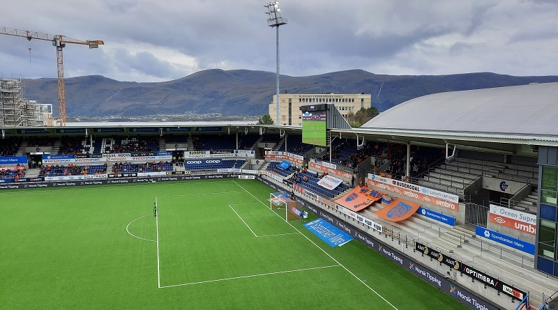 Color Line Stadion - Aalesunds FK