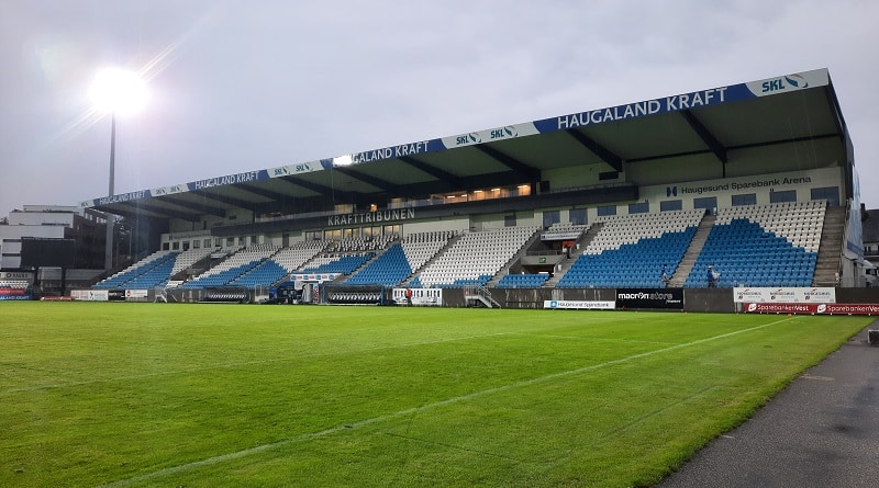 Haugesund Sparebank Arena - FK Haugesund