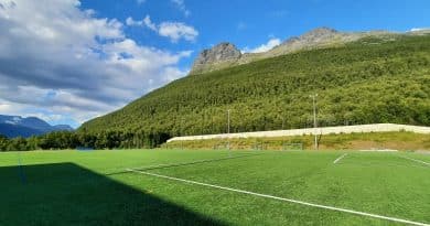 Hatteng Kunstgress - Storfjord IL