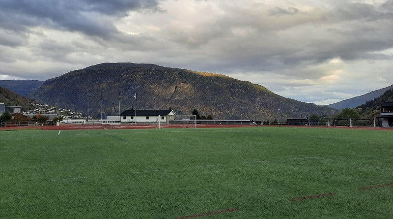 Kvåle Stadion - Sogndal Fotball