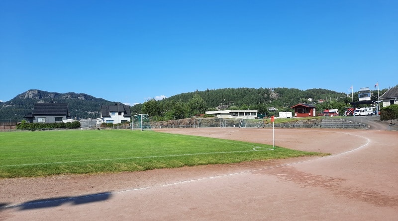 Uenes Stadion - Flekkefjord FK