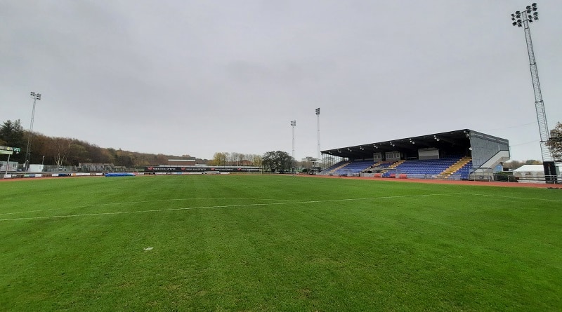 Påskbergsvallen - Varbergs BoIS