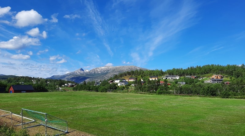 Terråk Stadion - Bindal Fotball