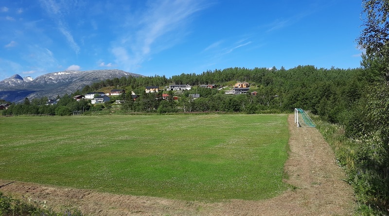 Terråk Stadion - Bindal Fotball