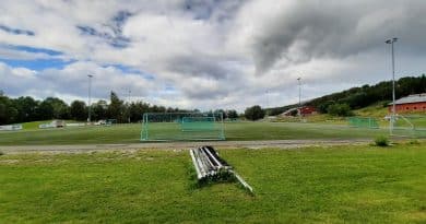 Åsly Stadion - Rissa IL