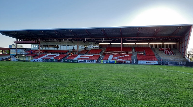 Bryne Stadion - Bryne FK