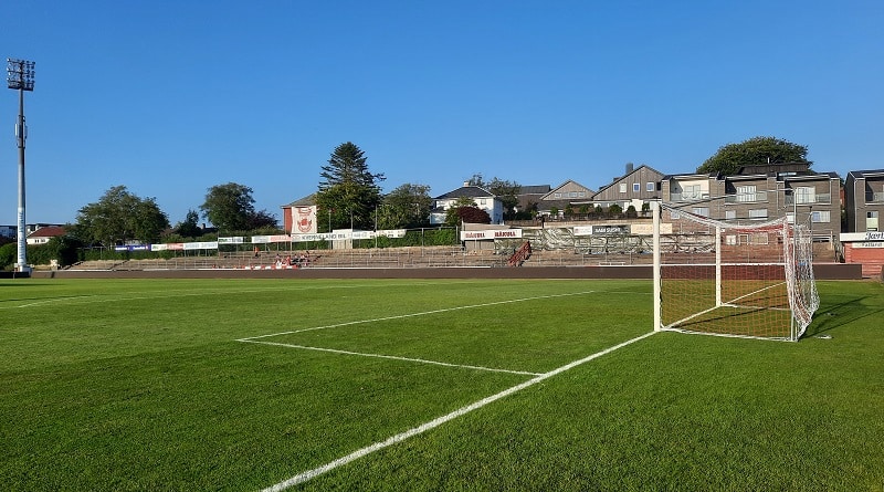 Bryne Stadion Nordic Stadiums