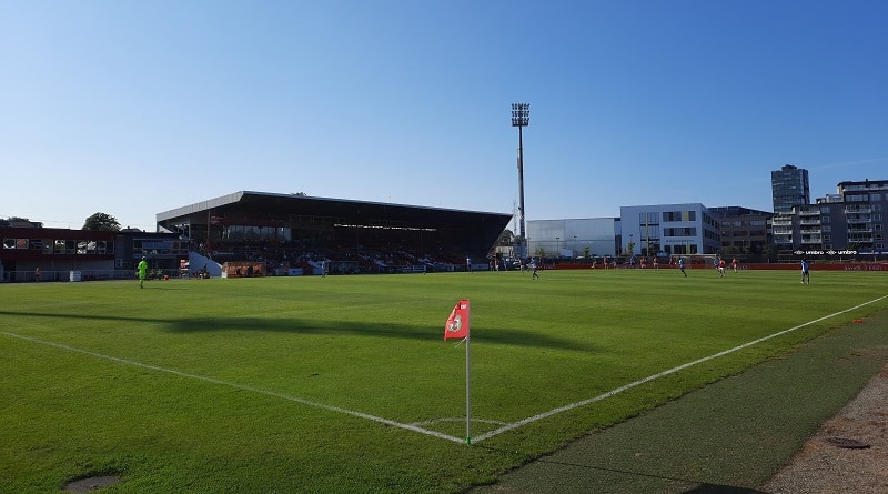 Bryne Stadion - Bryne FK