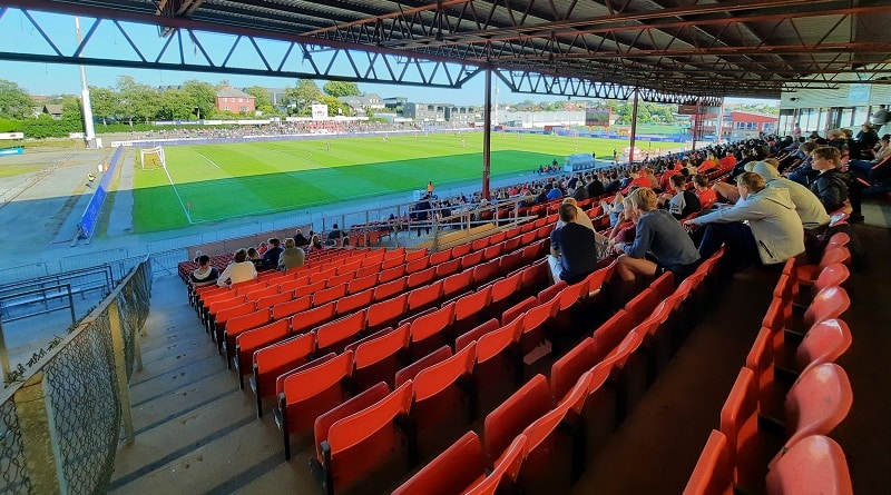 Bryne Stadion - Bryne FK