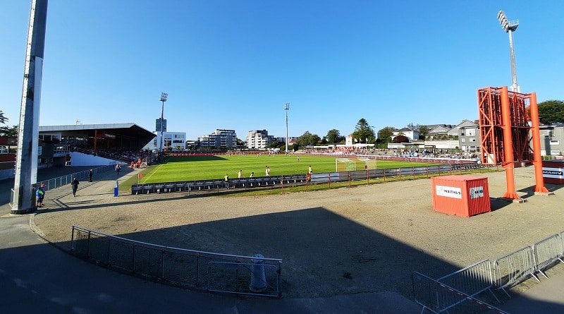 Bryne Stadion - Bryne FK