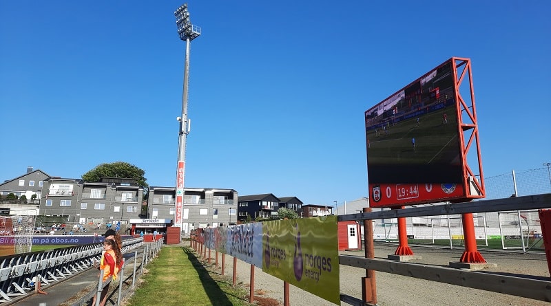 Bryne Stadion - Bryne FK