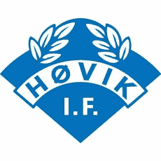 Hoevik IF logo