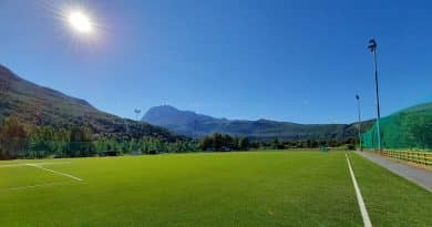 Lavangen Stadion - Lavangen IL