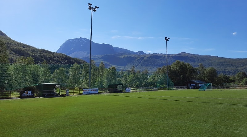 Lavangen Stadion - Lavangen IL