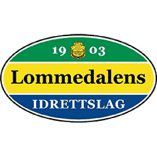 Lommedalens IL logo