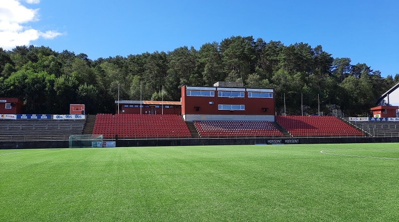 Myrdal Stadion - Åsane Fotball