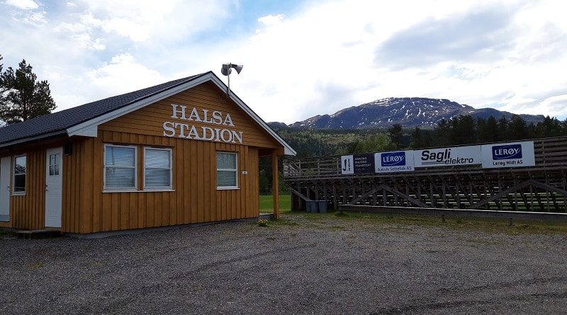 Halsa Stadion Trøndelag Halsanaustan - Halsa IL
