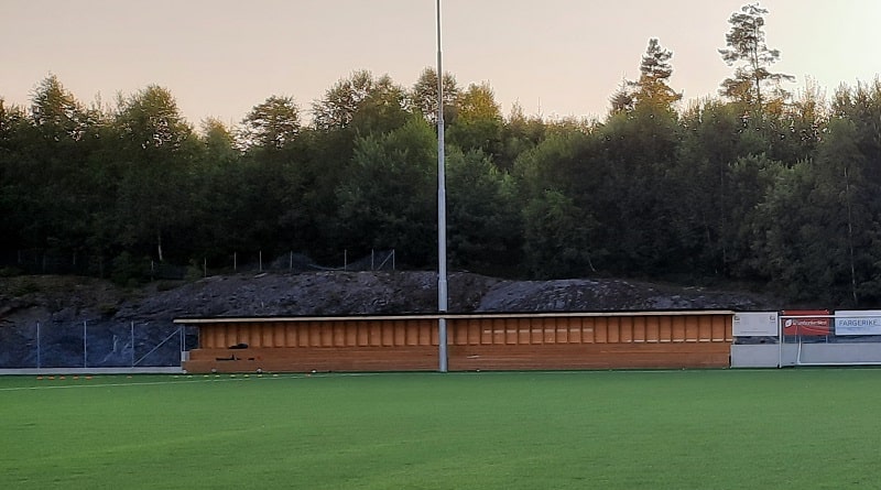 Trott Stadion Prestagardsskogen - Nordic Stadiums