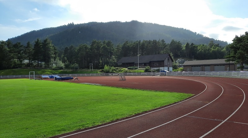 Husnes Stadion - IL Trio