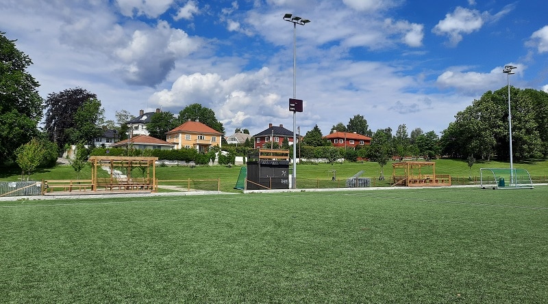 Tørteberg Stadion - Frigg Oslo FK