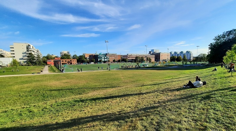 Tørteberg Stadion - Frigg Oslo FK