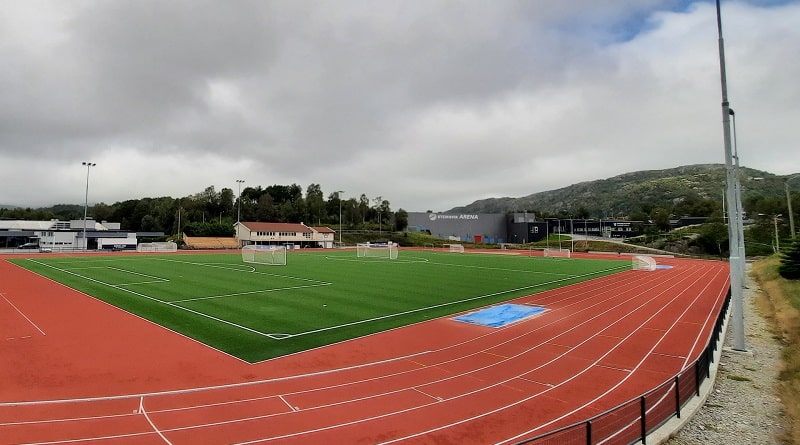 Frakkagjerd Stadion - Stegaberg IL