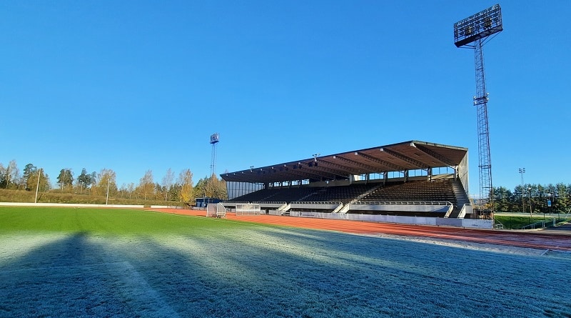 Nobel Stadion - KB Karlskoga