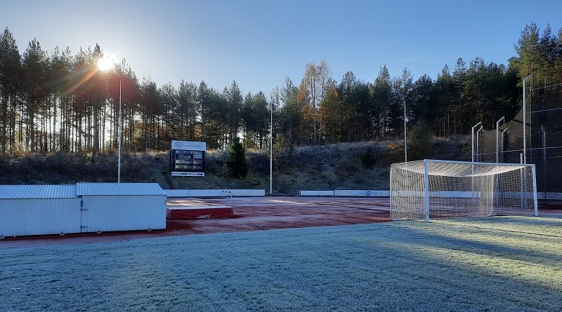 Nobel Stadion - KB Karlskoga