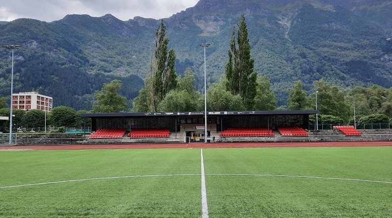 Odda Stadion - Odda FK