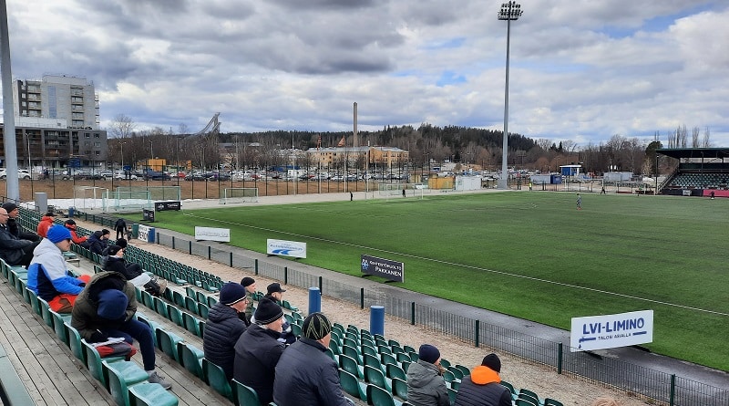 Kisapuisto Stadion - Lahden Reipas