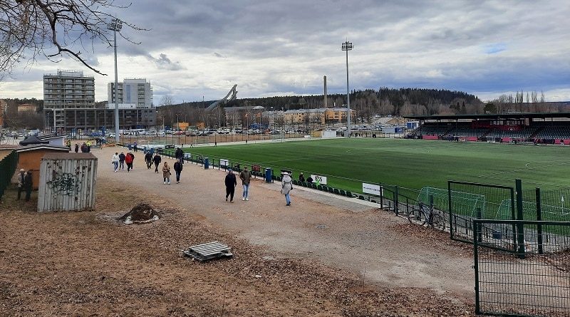 Kisapuisto Stadion - Lahden Reipas