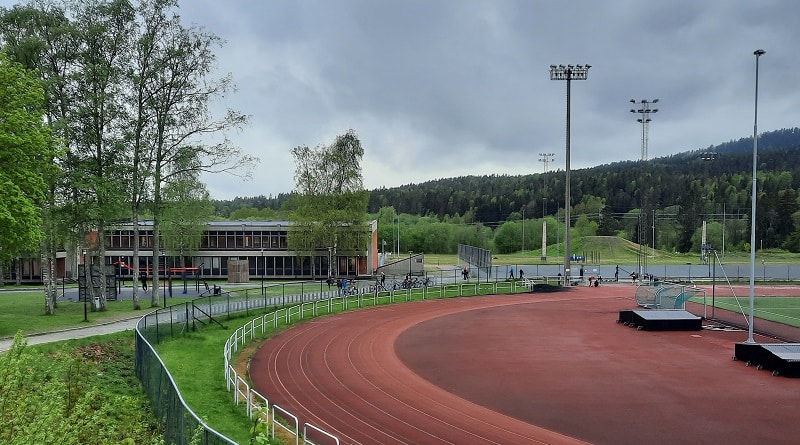 Norges Idrettshøgskole Kunstgress