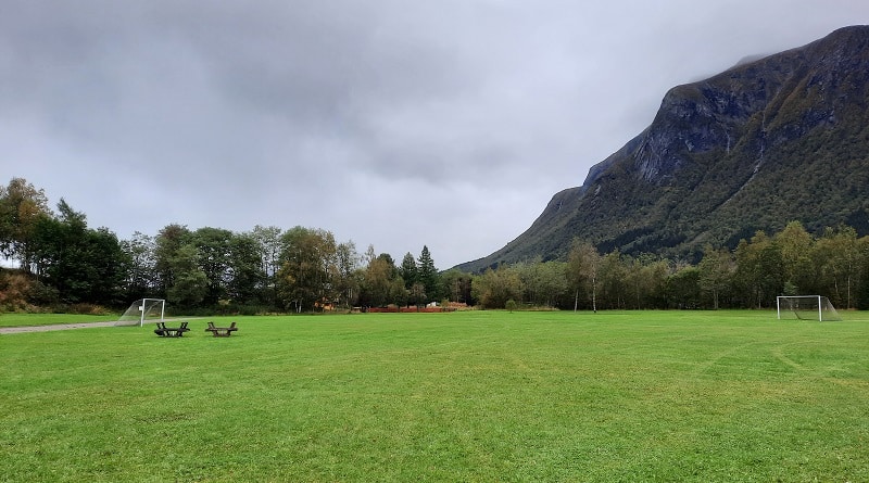 Tresfjord Stadion - Tresfjord IL