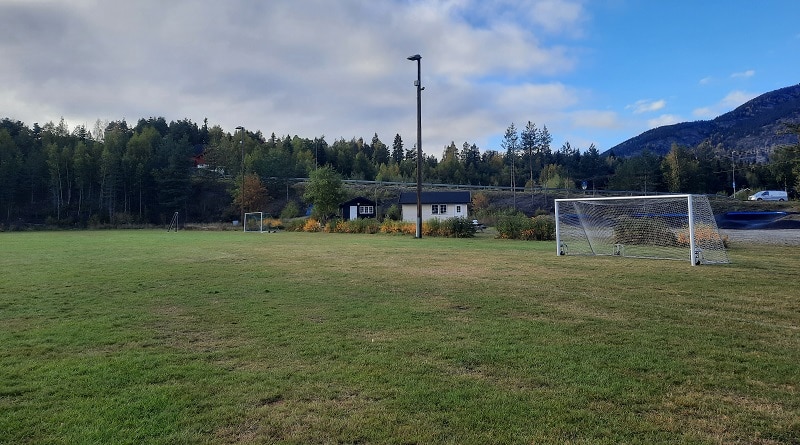 Brudalen Stadion - Harpefoss IL