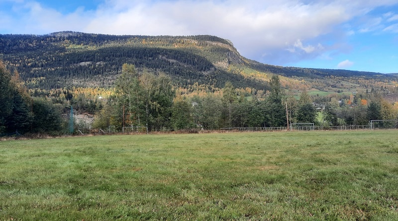 Klokkarstranda Stadion - Harpefoss IL