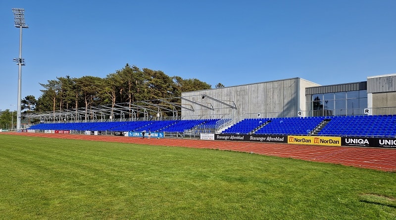 Sandnes Stadion - Sandnes Ulf